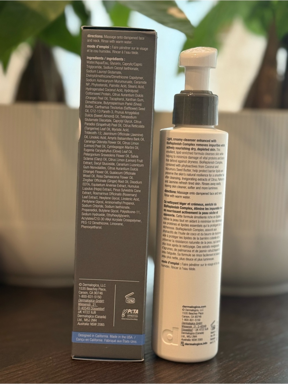 ✨ Dermalogica Intensive Moisture Cleanser 5.1 oz Full Size | New! ✨ - Picture 2 of 3